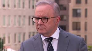 Prime Minister Anthony Albanese has clashed with a reporter over a previous  “joke” made about Donald Trump, where he claimed the US President didn't  own a mobile phone.