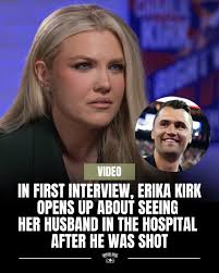 Erika Kirk opened up to Fox News' Jesse Watters about seeing her husband  lying in the hospital following his death. Hear what Erika had to say and  see other memorable moments from