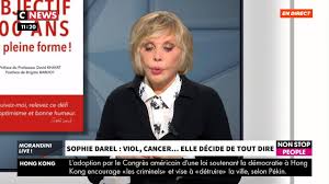 Elle préfère rester dans son coin et garder ses secrets pour elle. Bandes Annonces Et Plus Sophie Darel Sur Cnews Des Attouchements Par Un Tres Celebre Animateur Radio Et Tele Elle Raconte Facebook