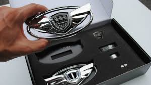 The current status of the logo is active, which means the logo is currently in use. Genesis Coupe Wing Emblem Front Install Youtube