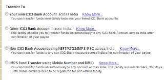 Non resident indians and those keen on remitting money to india will be glad to know that transactions to india are likely to. Online Money Transfer From Icici Bank To Other Banks