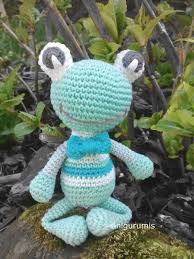 Rana Amigurumi Sonajero Anigurumis Ranas Sonajero Animales