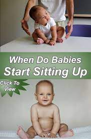 They will rock from side to side, a motion that is the foundation for rolling over. When Do Babies Start Sitting Up Baby Month By Month 5 Month Old Baby Sit Up