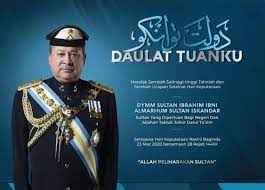 Hari keputeraan sultan johor 2018. Hari Keputeraan Sultan Johor Mama Maszull