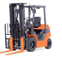 80V Electric Pneumatic Forklift | Outdoor Electric Forklift ...