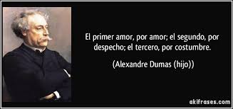 El Primer Amor Por Amor El Segundo Por Despecho El Tercero