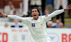 My younger brothers made a vector portrait of muhammad amir. Wasim Akram On Matters That Matter
