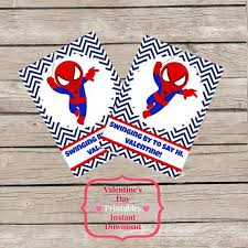 Check out our spiderman valentine card selection for the very best in unique or custom, handmade pieces from our greeting cards shops. Instant Download Spiderman Valentine S Day Cards Chevron Valentinesday Printable Valentines Cards Valentine Day Cards Spiderman Valentine Cards
