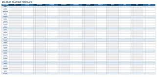 This planner is the 2019 edition, i promise — they just update the same listing each year. Free Google Calendar Templates Smartsheet