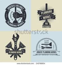 Vector logo design for plumbing company. 13 Plumbing Logos Ideas Plumbing Logo Plumbing Plumbers Logo
