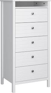 Andas Kommode New York Breite 58 Cm Fur 199 99 5 Schubkasten Masse B T H 58 45 120 Cm Hochwertig Verarbeitete Mdf Kommode Schubladen Schubladenkommode