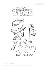 Как нарисовать тару из бравл старс/658/how to draw tara from bravel stars. Coloriage Brawl Stars Tara