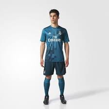 Discover a real madrid shirt, jersey, training apparel and much more. Real Madrid 17 18 Third Kit Released Footy Headlines