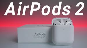 Airpods 2 With Wireless Charging Case Unboxing Youtube