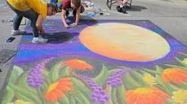 Broken Arrow Rose Festival/Chalk It Up! An Art Festival