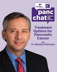 When facing a #pancreaticcancer diagnosis, patients and families are often  met with difficult choices. 💜 In this episode of PancChat, a collaborative  podcast from PanCAN and Let's Win Pancreatic ...