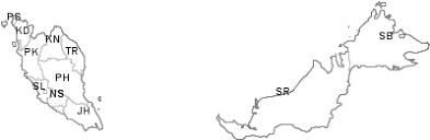 Malaysia zip codes (postal code & zip). Postal Codes Malaysia