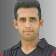Haroon Arshad ہارون ارشد Team Hong Kong Cricket Player