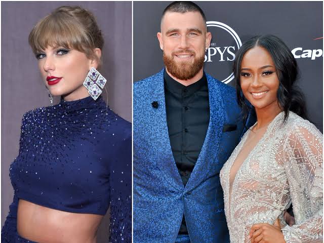 Taylor Swift Fans Have Mixed Reactions to Kayla Nicole's Tearful Words  About Her Split From Travis Kelce | Glamour