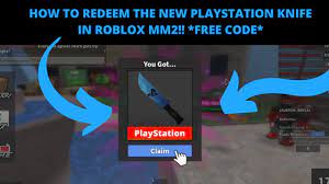 Maybe you would like to learn more about one of these? How To Redeem The New Exclusive Playstation Knife In Roblox Mm2 Free Legendary Code Working 2021 Youtube