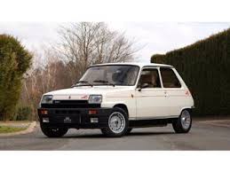 Image result for White 1982 Renault
