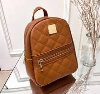 New Hot Sale Schule Mode Textur Raute Mini Rucksack Damen Leder Frauen  Outdoor kleinen Rucksack