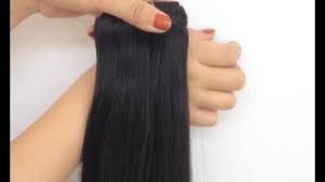 Clip in hair extensions 20 inch. 120g Jet Black 1 Clip In Hair Extensions Amazingbeautyhair