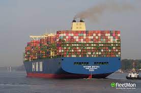Photo Of Hmm Algeciras Imo 9863297 Mmsi 351297000 Callsign 3edf2 Taken By Meyboi718