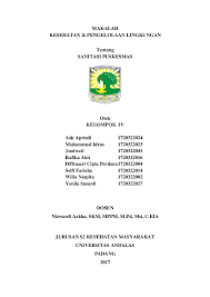 Melaksanakan verifikasi desa odf 5. Doc Makalah Kelp 4 Sanitasi Puskesmas Idrus Muhammad Academia Edu