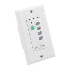 Westinghouse 3 Speed Ceiling Fan And Light Wall Control White Finish