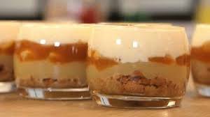 Tiramisu Aux Pommes Et Caramel Au Beurre Sale Une Tentation Gourmande A Tomber Par Terre Recettes Faciles Tiramisu Pomme Pomme Caramel Pommes Caramelisees