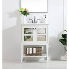 Its freestanding frame is made from engineered wood in a neutral hue that complements any color palette. 15 Small Bathroom Vanities Under 24 Inches Vanities For Tiny Bathrooms