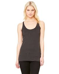 Bella Canvas 8430 Ladies Sylvia Tri Blend Racerback Tank