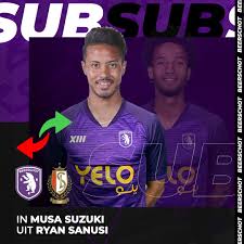 Welkom op de officiële facebookpagina van k. K Beerschot Va Vs Standard Liege Jupiler League 2020 2021
