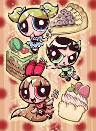 Ppg Cakes By Yang Mei Powerpuff Girls Anime Powerpuff Girls Wallpaper Power Puff Girls Z