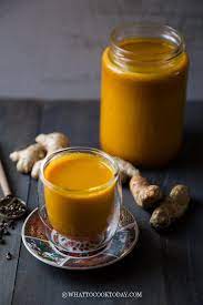 Jus kunyit ini pun jamu tau! Indonesian Jamu Kunyit Jahe Asam Turmeric Ginger Tamarind Juice
