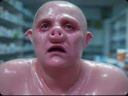 Vibes at the pharmacy when they deny you the secret goo