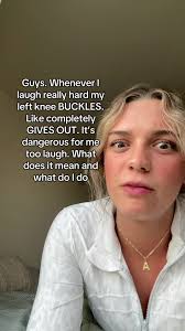 My Knees Whenever I Laugh