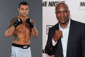 1 day ago · evander holyfield (+200) vs. Vitor Belfort Says He S Going To Box Evander Holyfield After Oscar De La Hoya Mma India