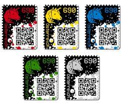 Info Crypto Stamps Collectable Blockchain Postage Stamps