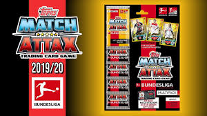 The bundesliga table with current points, goals, home record, away record, form. Mappenupdate 1 Topps Match Attax 2019 2020 Bundesliga Youtube