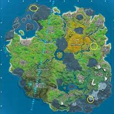 Fortnite Chapter 2 Dance At Compact Cars Lockies Lighthouse And A Weather Station Fortnite Map Challenges