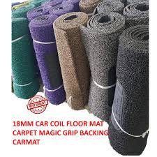 3m car coil mat, sungai buluh, selangor, malaysia. 18mm Car Coil Floor Mat Carpet Magic Grip Backing Carmat Shopee Malaysia