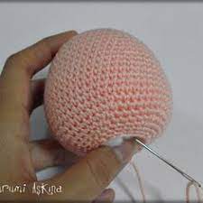 Amigurumilere Goz Cukuru Yapilisi Goz Cukuru Nasil Yapilir Amigurumi Teknikler Resimli Anlatimli Amigurumi Teknikler Amigurumi Orme Bebekler Gozler