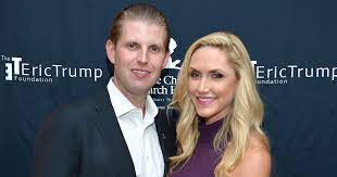 Lara lea trump is an american television producer, and campaign adviser to the 45th president of the united states donald trump. Eric Trump And Lara Trump Welcome Baby Daughter Carolina