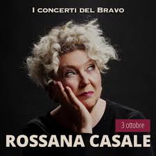 Giovedì 03 ottobre 🔥 ROSSANA CASALE...