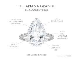 A piece that was custom made for the singer. Best Celebrity Engagement Rings From Bieber To Gaga