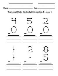 Touchpoint Math Worksheets Teaching Resources Tpt