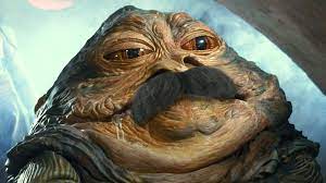 Star Wars A Full Moustache New Hope Jabba The Hutt Starwars Rogueone Sw Givethatdroidapropermoustache Moustac Jabba The Hutt Star Wars Facts The Hutt