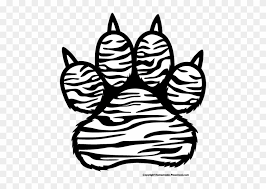 Line drawing pics 1066x810 clemson tigers coloring pages tiger paw coloring pages coloring 2598x1691 coloring page of tiger free draw to color Tiger Paw Print Tiger Paw Print Drawing Free Transparent Png Clipart Images Download